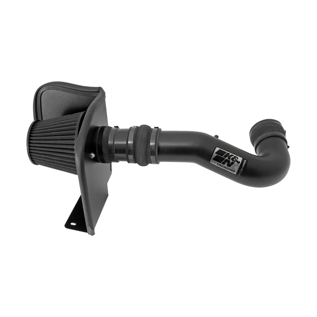 K&N Cold Air Intake Chevy Suburban 1500 5.3L / 60L V8 (2007-2008) [Blackhawk Series] 71-3058 - Image 2