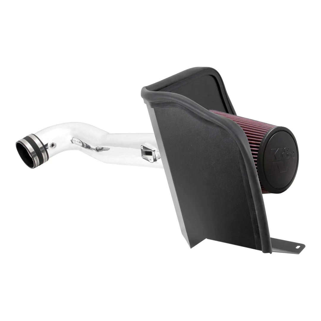 K&N Cold Air Intake GMC Sierra 1500 5.3L / 6.2L V8 (14-19) [77 Series] 77-3082KP - Image 9