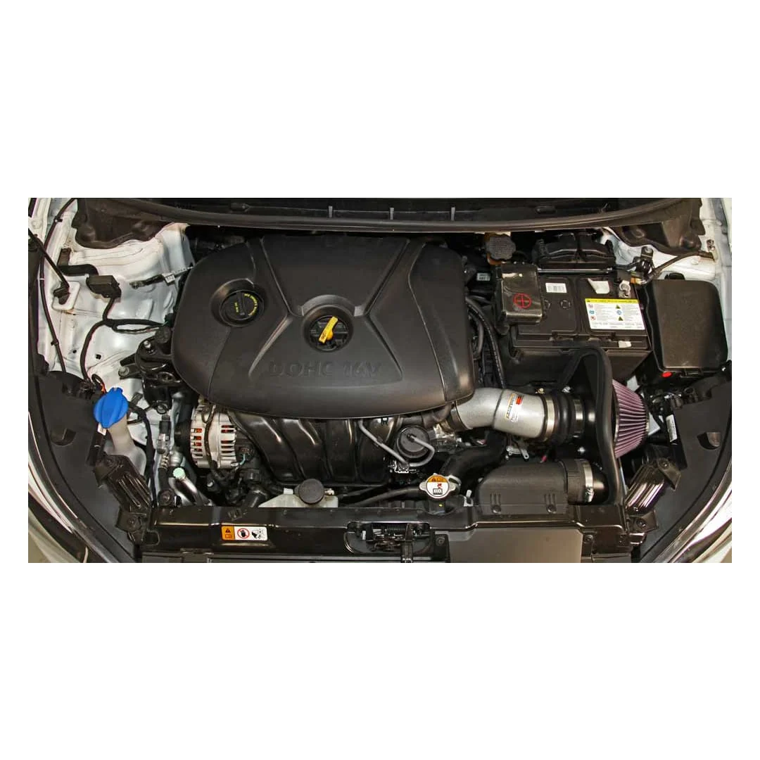 K&N Cold Air Intake Hyundai Elantra 1.8L (14-16) 2.0L (14-17) [Typhoon Kit] 69-5315TS - Image 5