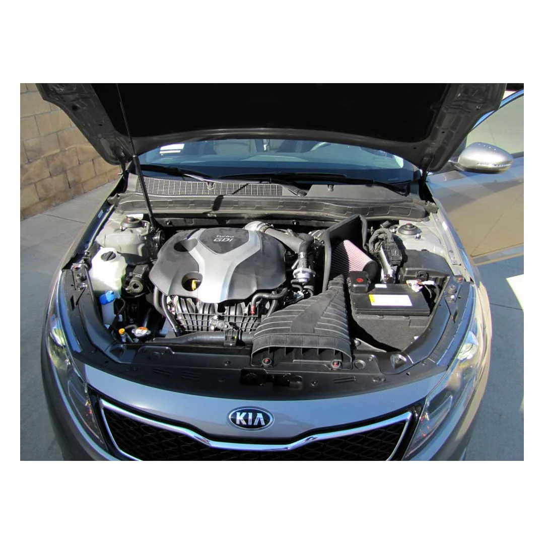 K&N Cold Air Intake Kia Optima 2.0L (2011-2014) [Typhoon Kit] 69-5309TS - Image 4