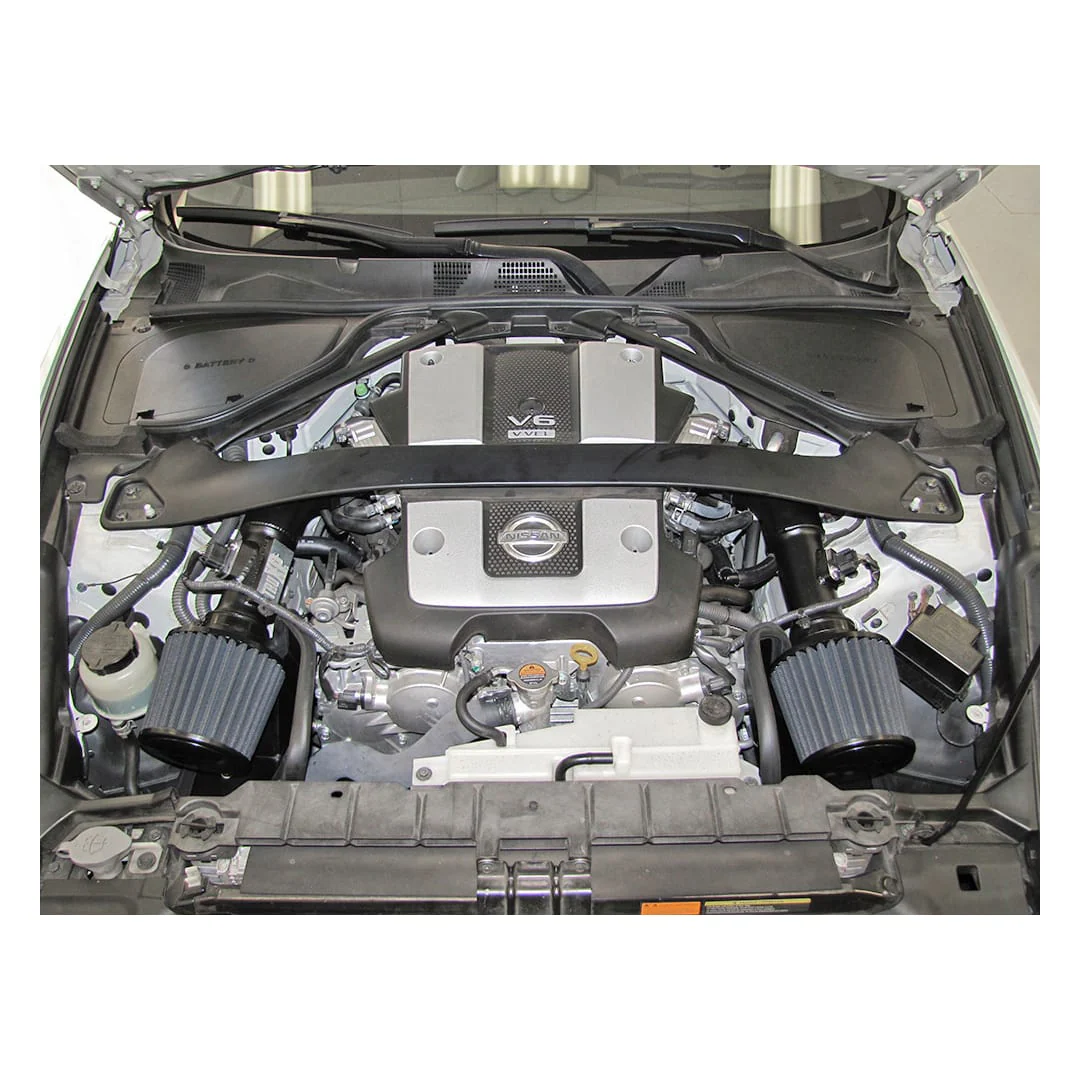 K&N Cold Air Intake Nissan 370Z 3.7L V6 (2009-2020) [Blackhawk Series] 71-7078 - Image 5