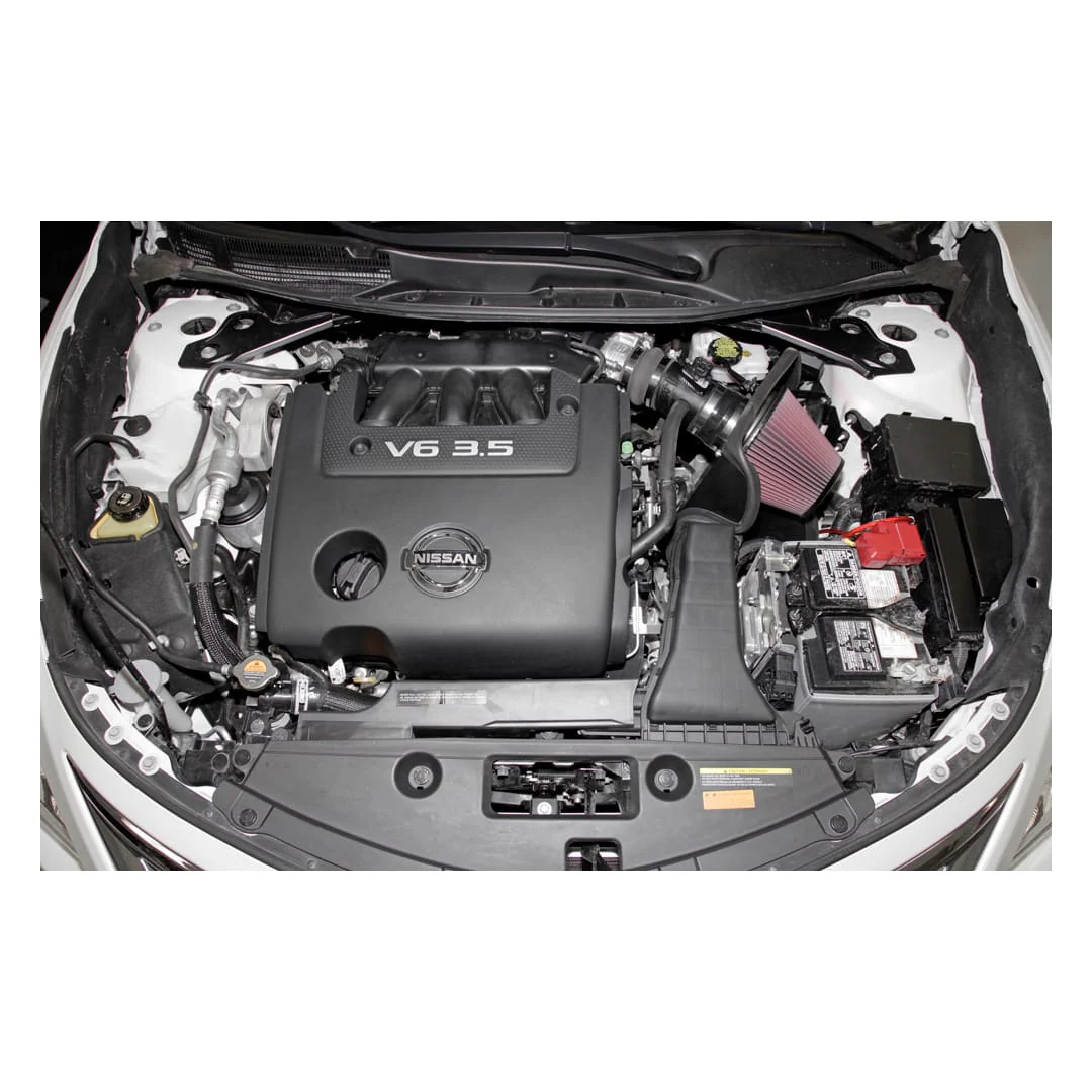K&N Cold Air Intake Nissan Altima 3.5L V6 (2013-2017) [Typhoon Kit] 69-7063TTK - Image 7
