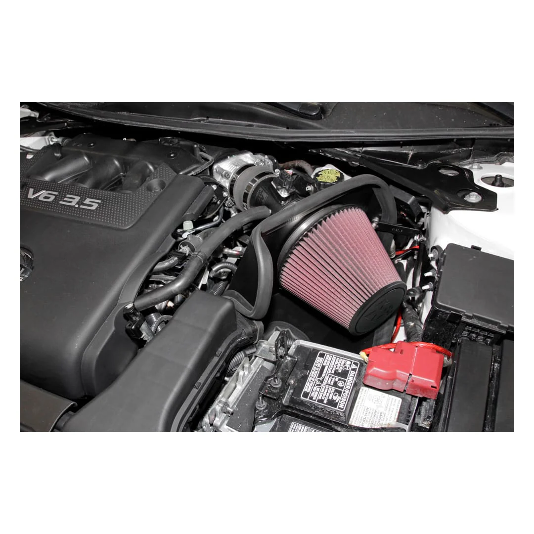 K&N Cold Air Intake Nissan Altima 3.5L V6 (2013-2017) [Typhoon Kit] 69-7063TTK - Image 8