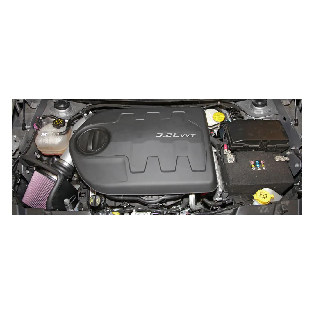 K&N Cold Air Intake Jeep Cherokee 3.2L V6 (2014-2018) [77 Series] 77-1569KS - Image 6