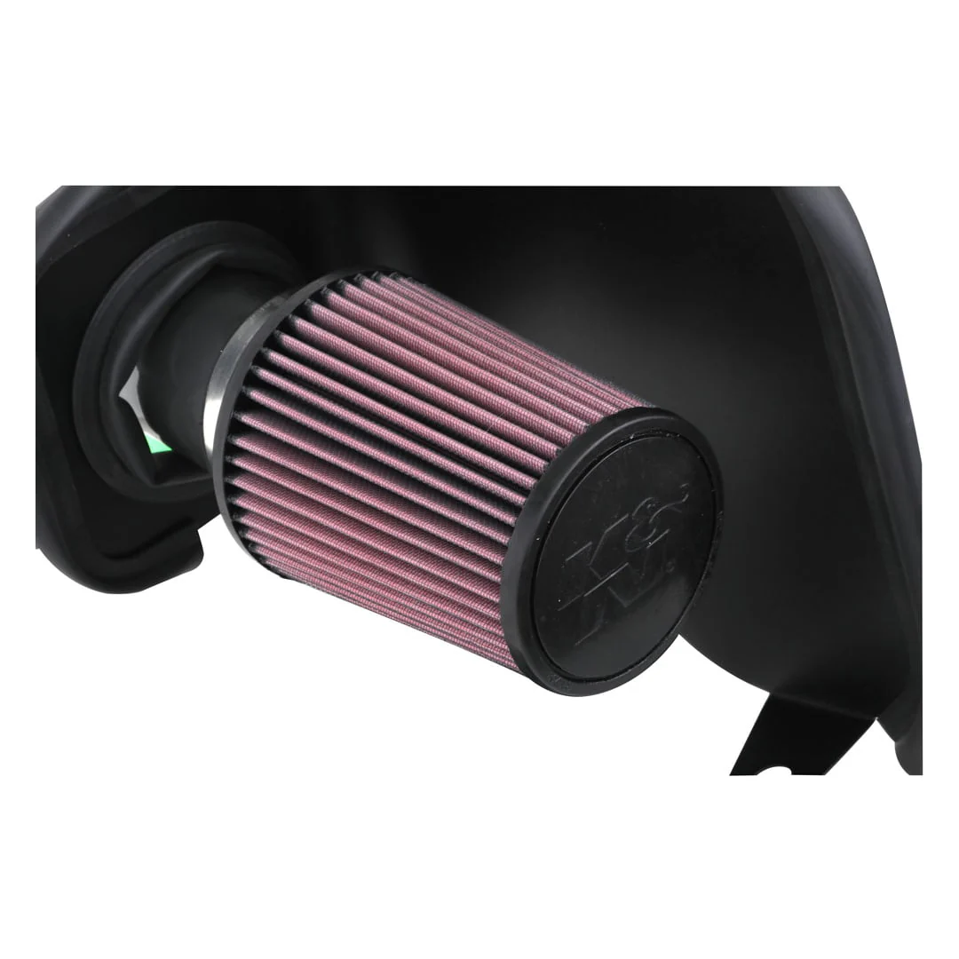 K&N Cold Air Intake Jeep Cherokee 3.2L V6 (2019-2022) [77 Series] 77-1585KC - Image 3