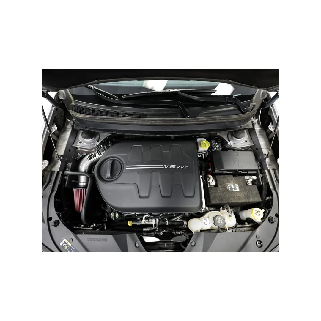 K&N Cold Air Intake Jeep Cherokee 3.2L V6 (2019-2022) [77 Series] 77-1585KC - Image 7