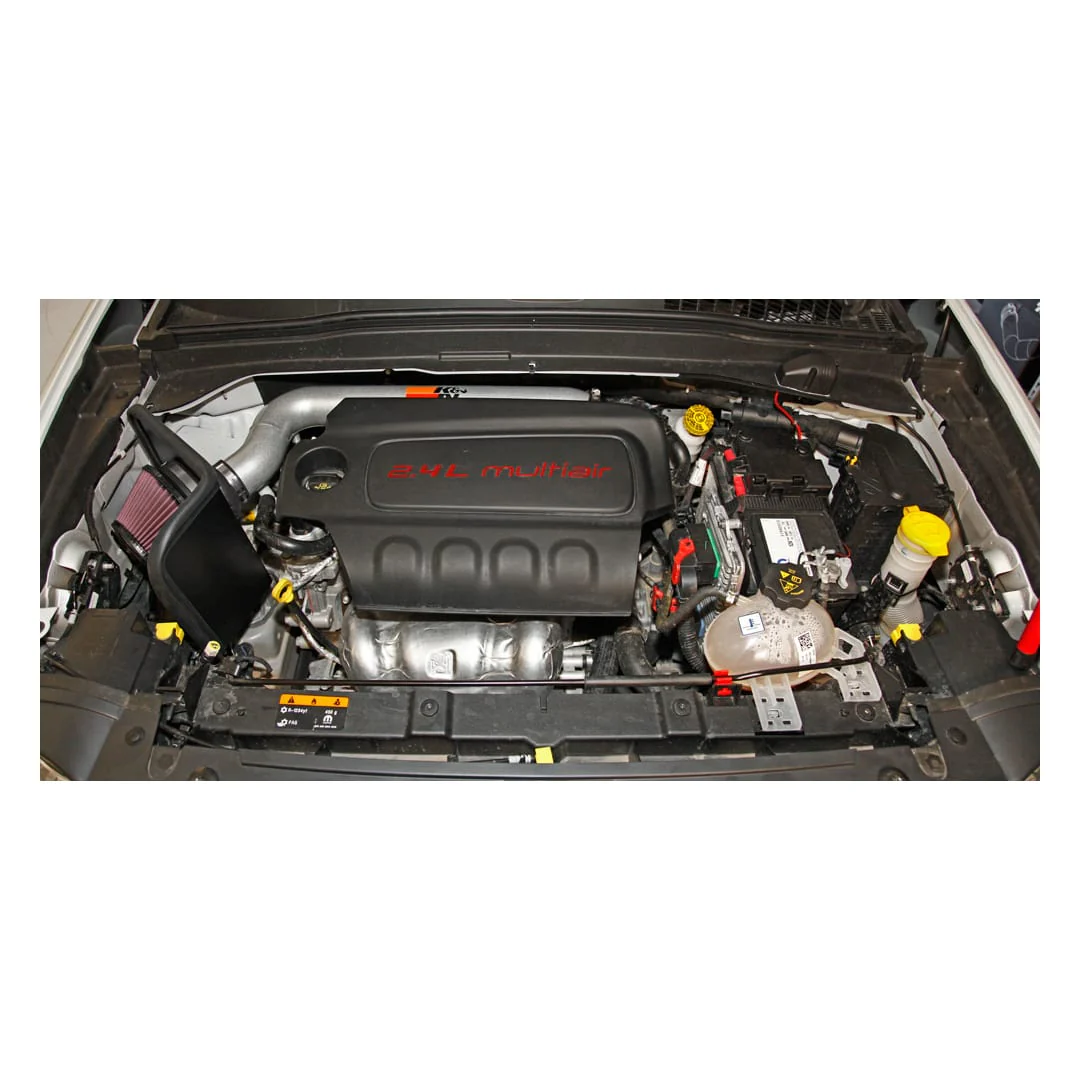 K&N Cold Air Intake Jeep Compass 2.4L (2017-2022) [77 Series] 77-1565KS - Image 5