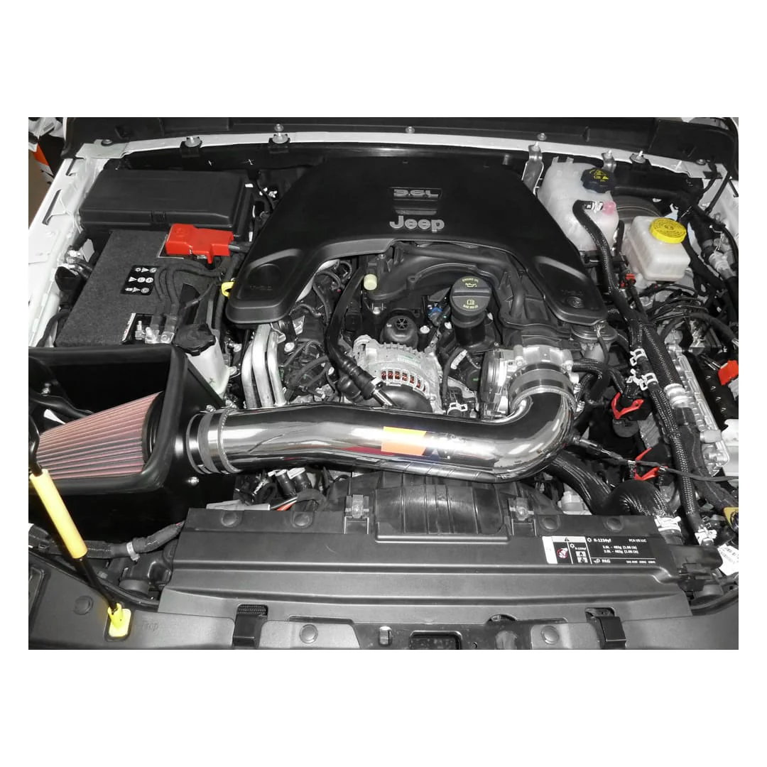 K&N Cold Air Intake Jeep Gladiator JT 3.6L V6 (2020-2024) [77 Series] 77-1576KP - Image 5