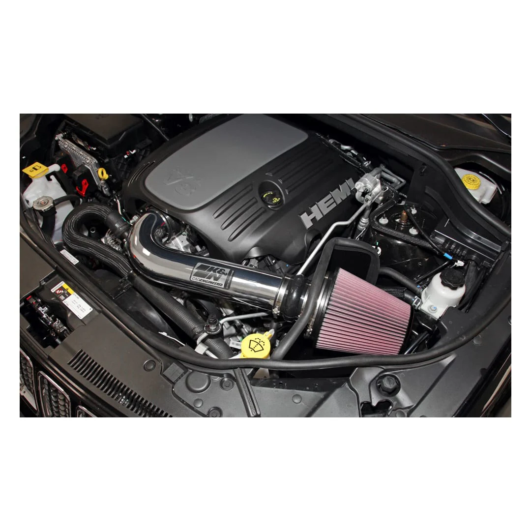 K&N Cold Air Intake Jeep Grand Cherokee 5.7L V8 (2011-2021) [77 Series] 77-1563KP - Image 3