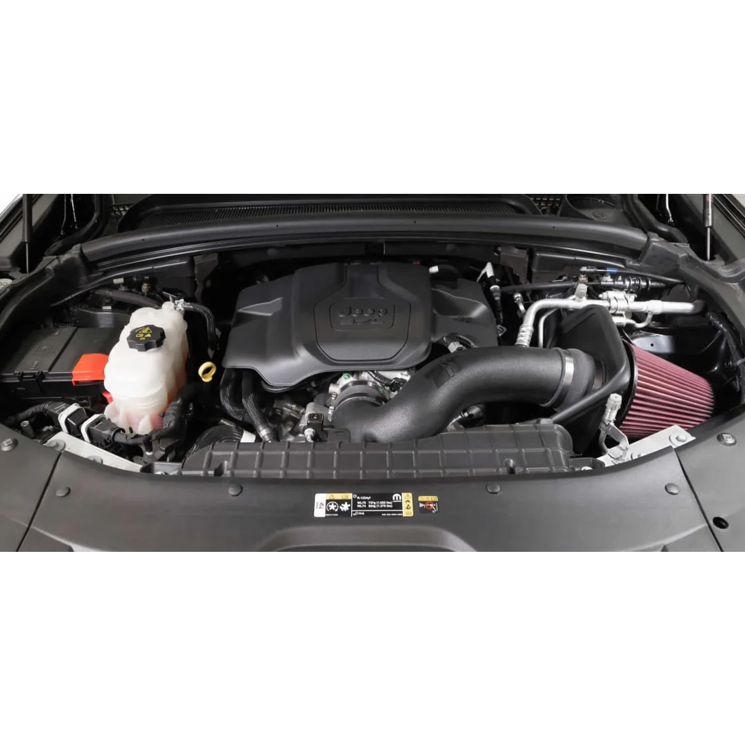 K&N Cold Air Intake Jeep Grand Cherokee 5.7L V8 (2022-2023) [Air Charger Kit] 63-1593 - Image 6