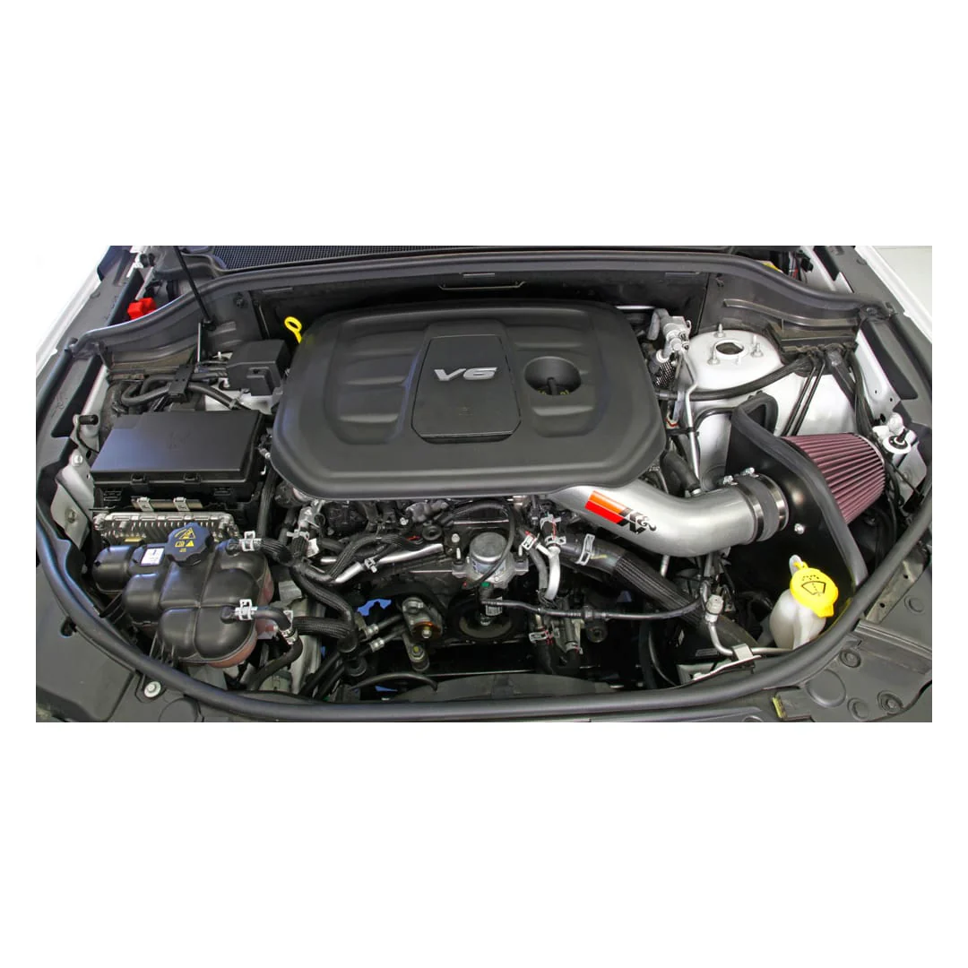 K&N Cold Air Intake Dodge Durango 3.6L V6 (2016-2025) [77 Series] 77-1572KS - Image 5