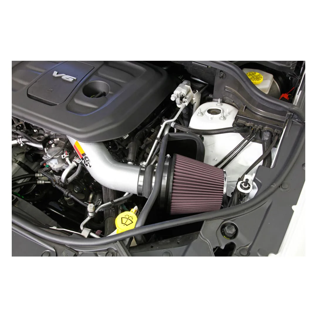 K&N Cold Air Intake Dodge Durango 3.6L V6 (2016-2025) [77 Series] 77-1572KS - Image 6