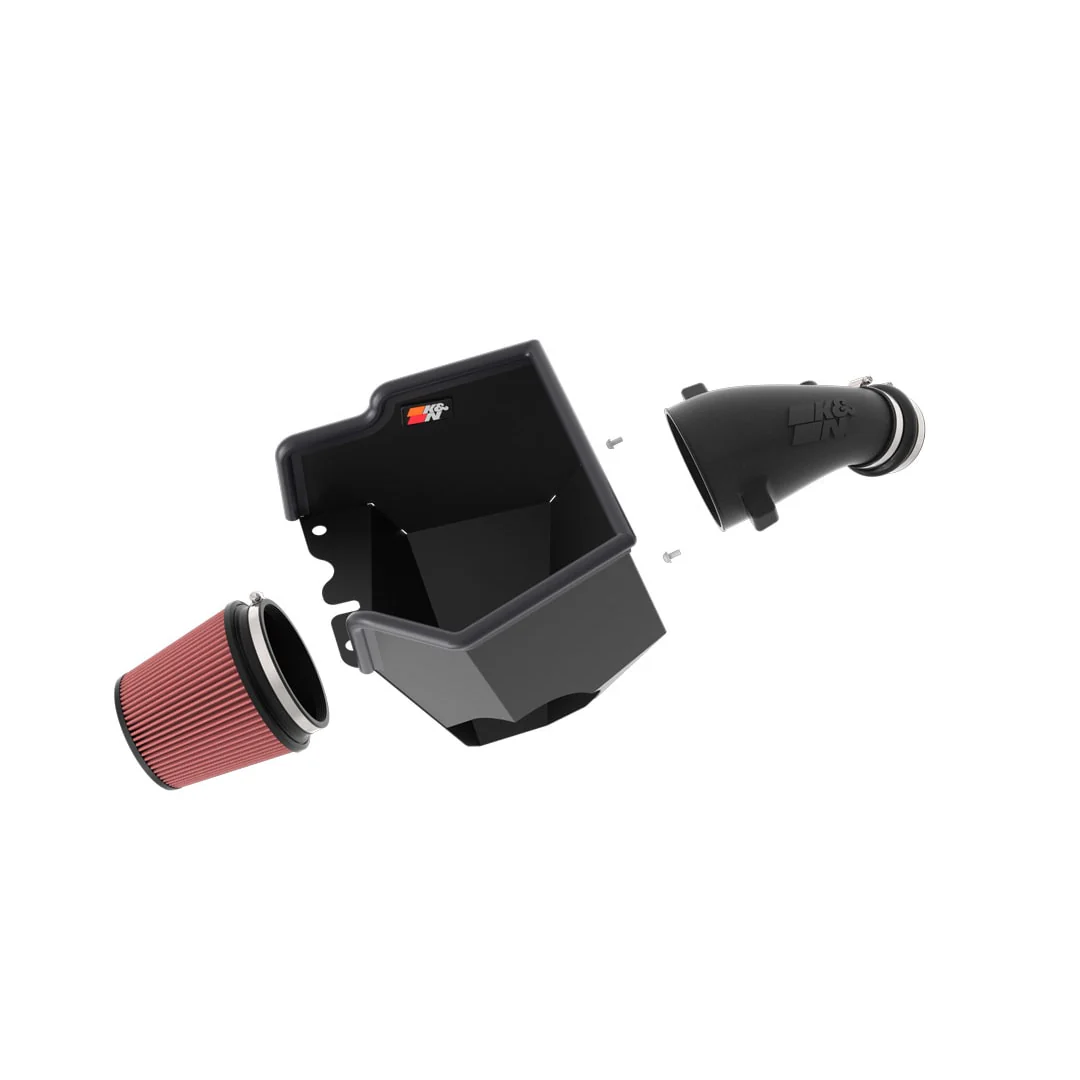 K&N Cold Air Intake Jeep Grand Wagoneer 6.4L V8 (2022-2023) [Air Charger Kit] 63-1590 - Image 4