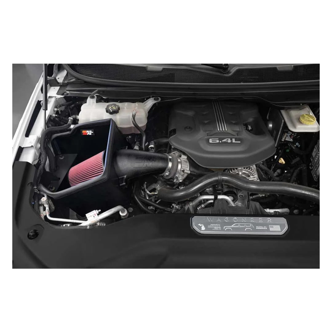 K&N Cold Air Intake Jeep Grand Wagoneer 6.4L V8 (2022-2023) [Air Charger Kit] 63-1590 - Image 5