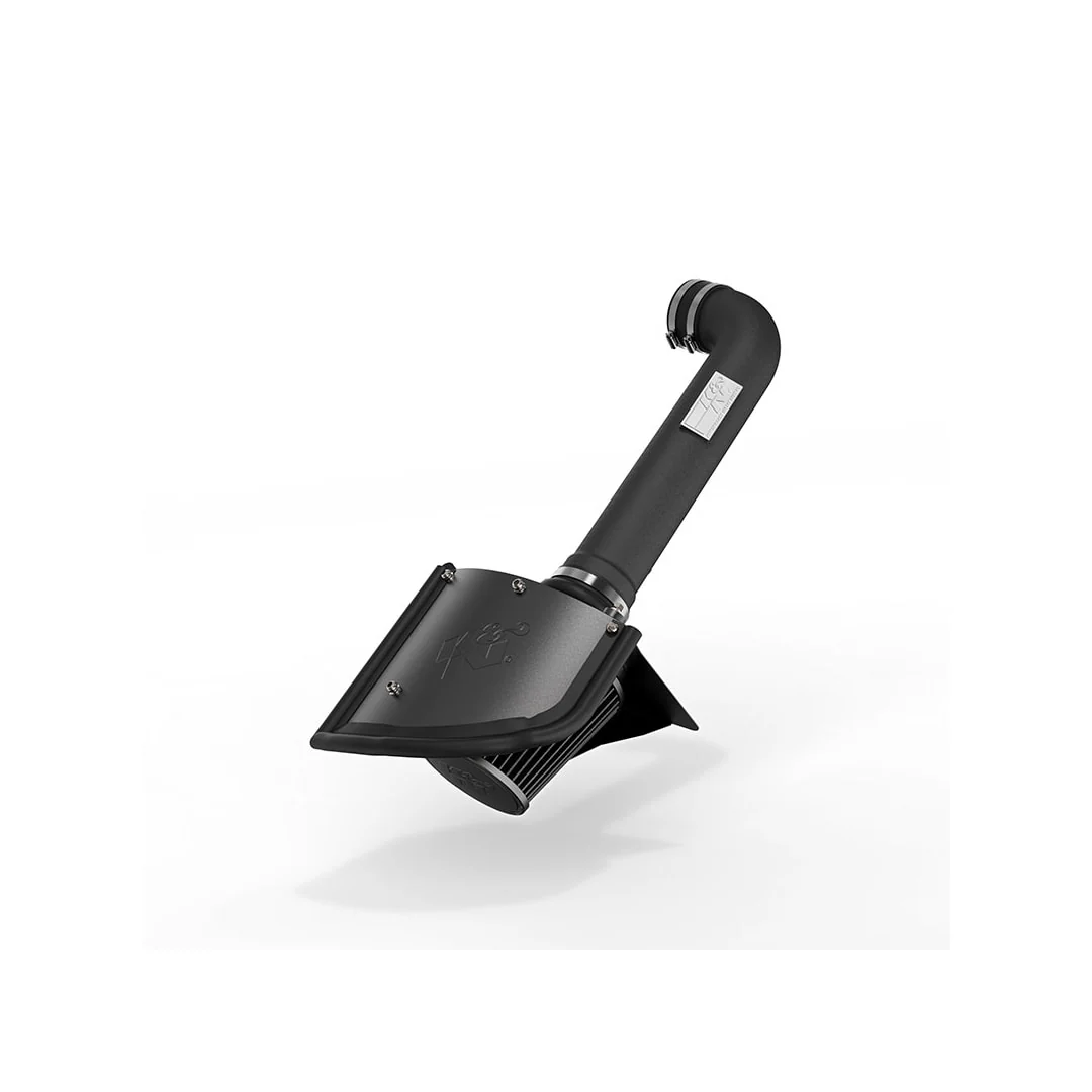 K&N Cold Air Intake Jeep Wrangler JK 3.6L V6 (2012-2018) [Blackhawk Series] 71-1566