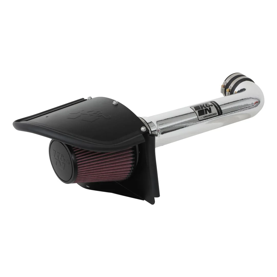K&N Cold Air Intake Jeep Wrangler JK 3.6L V6 (2012-2018) [77 Series] 77-1566KP