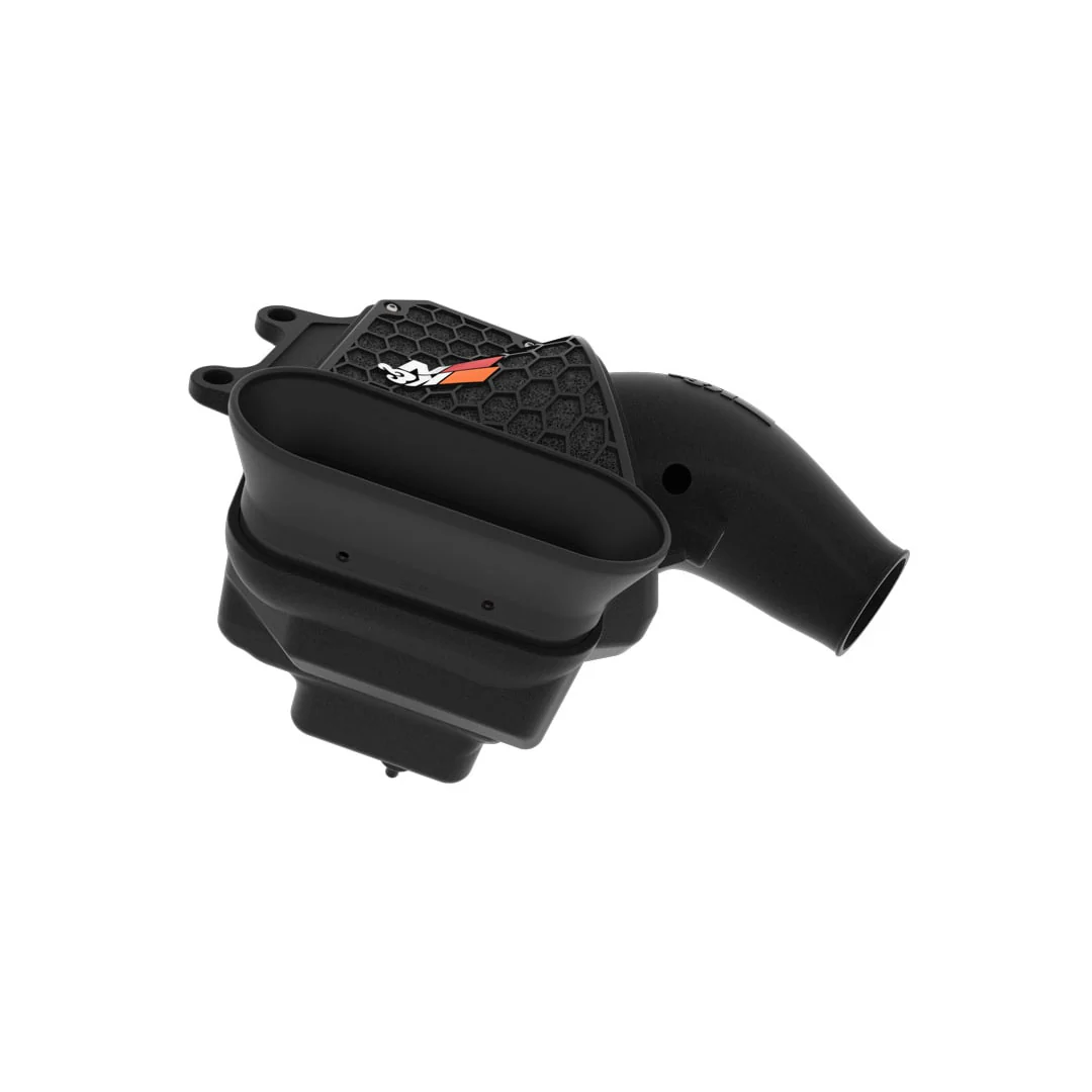 K&N Cold Air Intake Jeep Wrangler JL 6.4L V8 (2021-2024) [Air Charger Kit] 63-1588 - Image 2