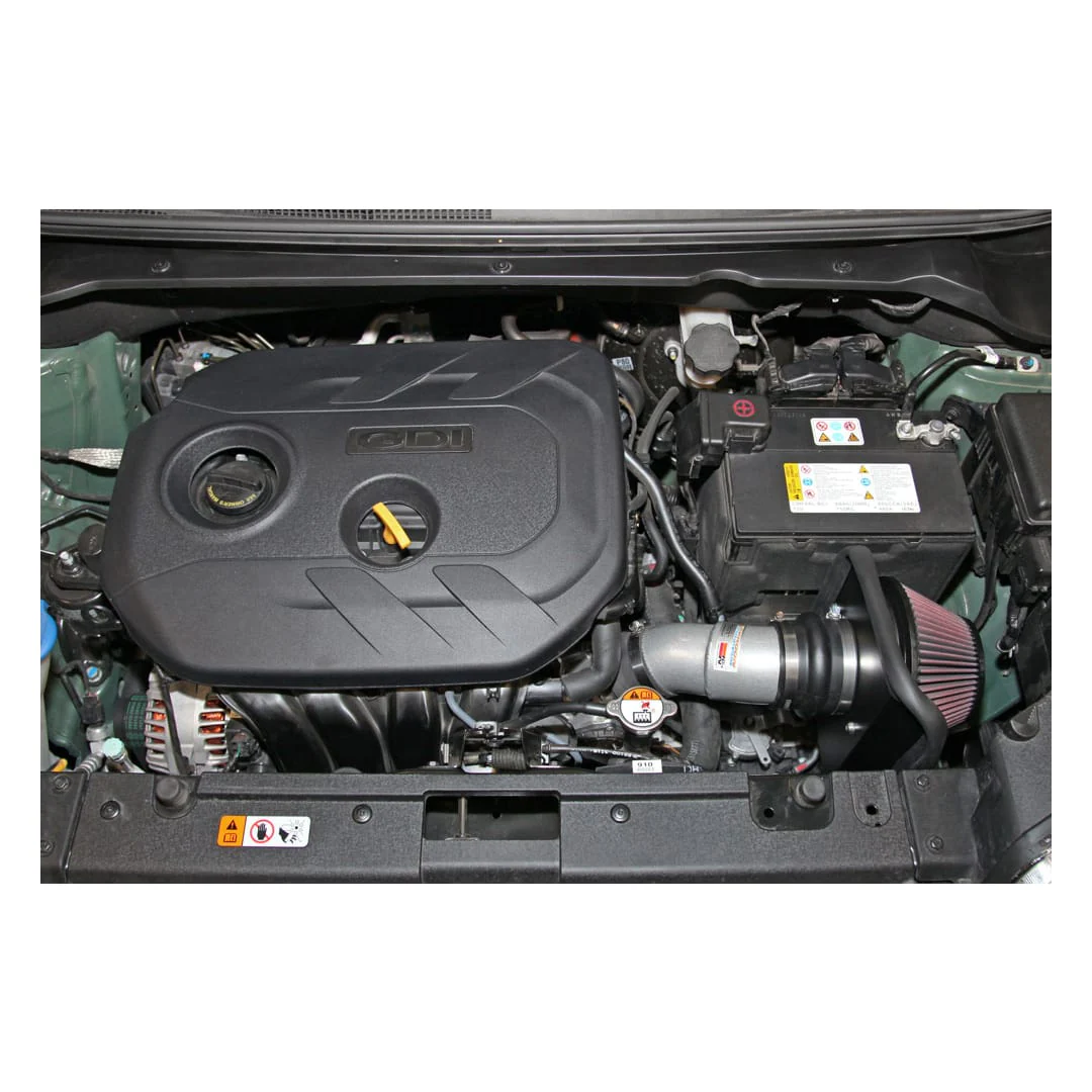 K&N Cold Air Intake Kia Soul 2.0L (2014-2024) [Typhoon Kit] 69-5313TS - Image 6