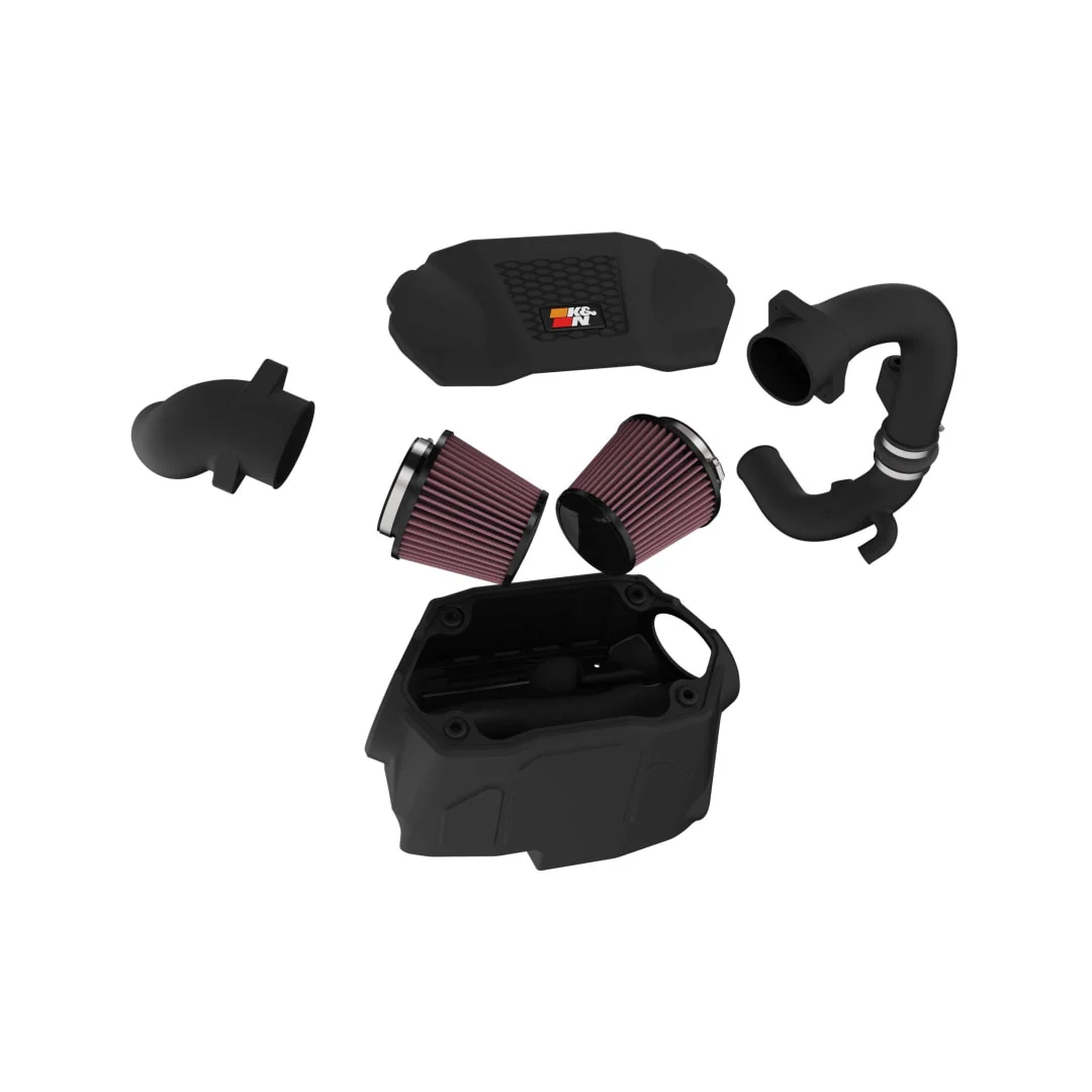 K&N Cold Air Intake Ford Explorer 3.0L V6 (20-24) Explorer Sport Trac 3.0L V6 (2025) [Air Charger Kit] 63-2622 - Image 4