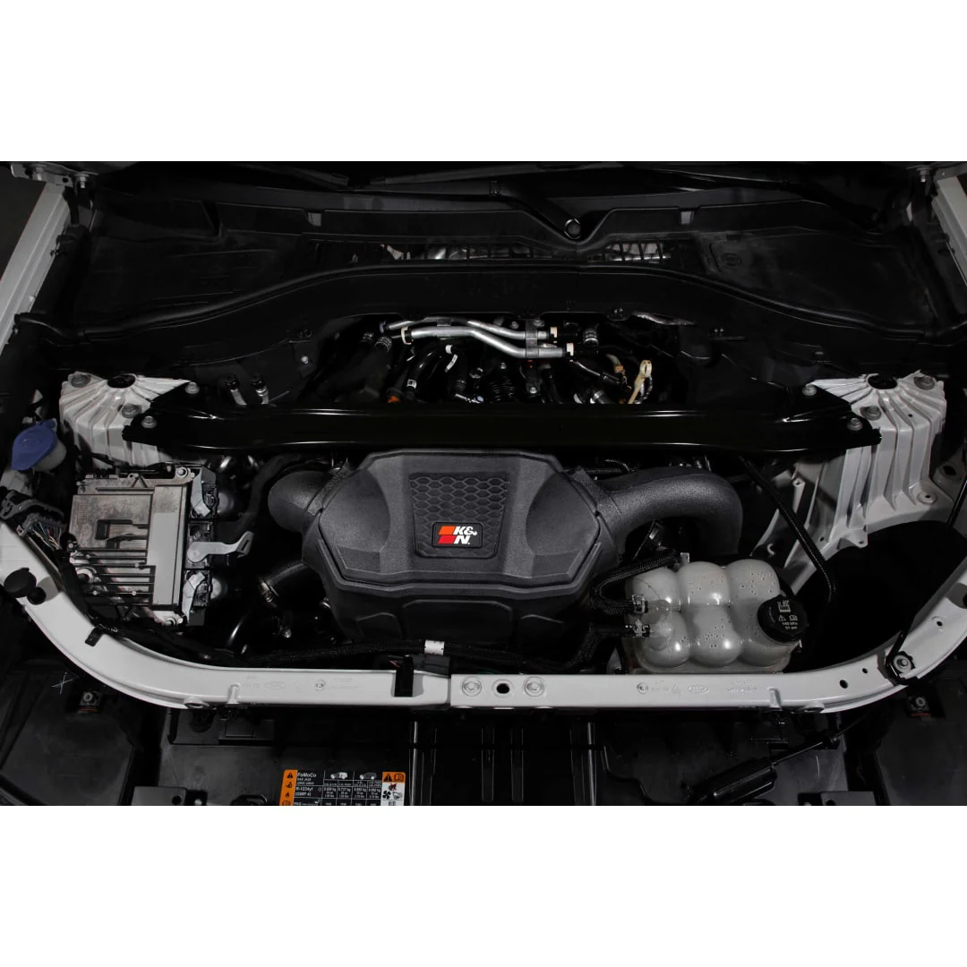 K&N Cold Air Intake Ford Explorer 3.0L V6 (20-24) Explorer Sport Trac 3.0L V6 (2025) [Air Charger Kit] 63-2622 - Image 7
