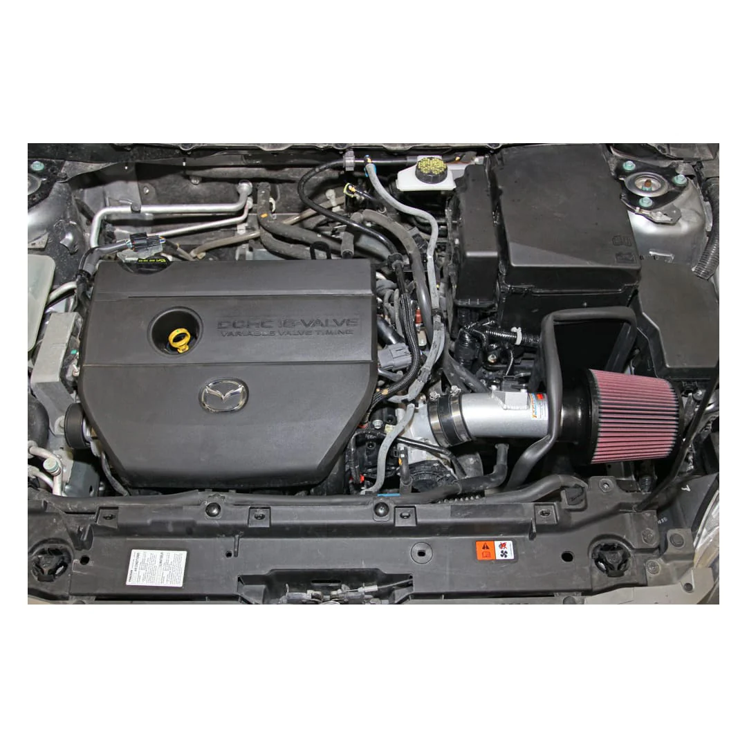 K&N Cold Air Intake Mazda 3 2.0L (2011-2013) [Typhoon Kit] 69-6031TS - Image 6