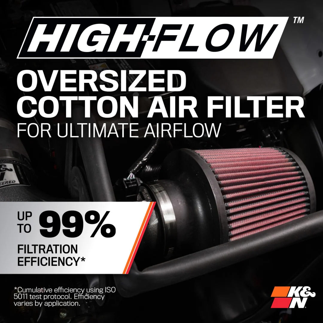 K&N Cold Air Intake Mazda CX50 2.5L (2023-2025) [77 Series] 77-2589KC - Image 7