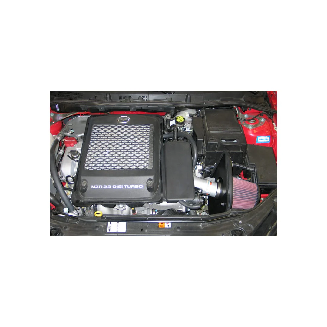 K&N Cold Air Intake Mazda Mazdaspeed3 2.3L Turbo (2007-2009) [Typhoon Kit] 69-6011TS - Image 2