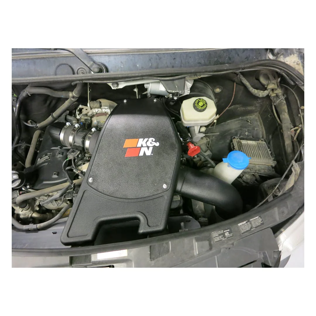 K&N Cold Air Intake Mercedes Sprinter 3.0L V6 Diesel (2010-2018) [Air Charger Kit] 63-1701 - Image 5