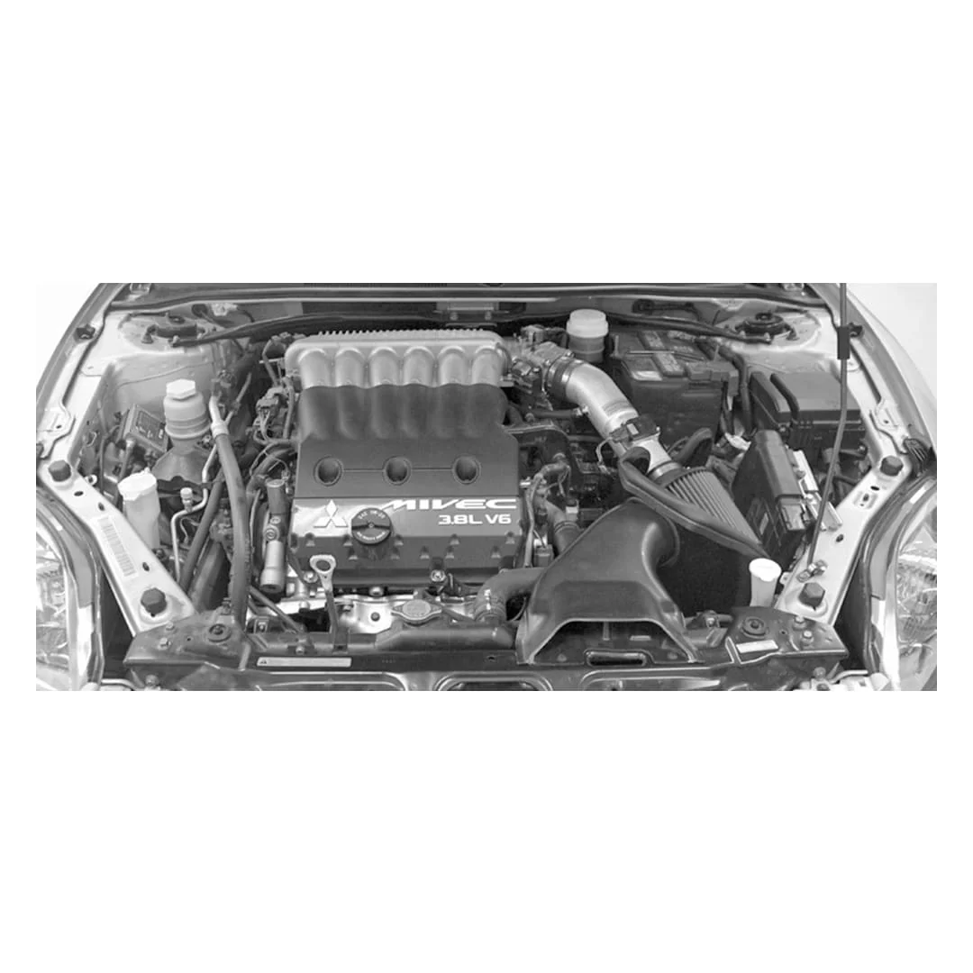 K&N Cold Air Intake Mitsubishi Eclipse 3.8L V6 (2006-2011) [Typhoon Kit] 69-6502TR - Image 3