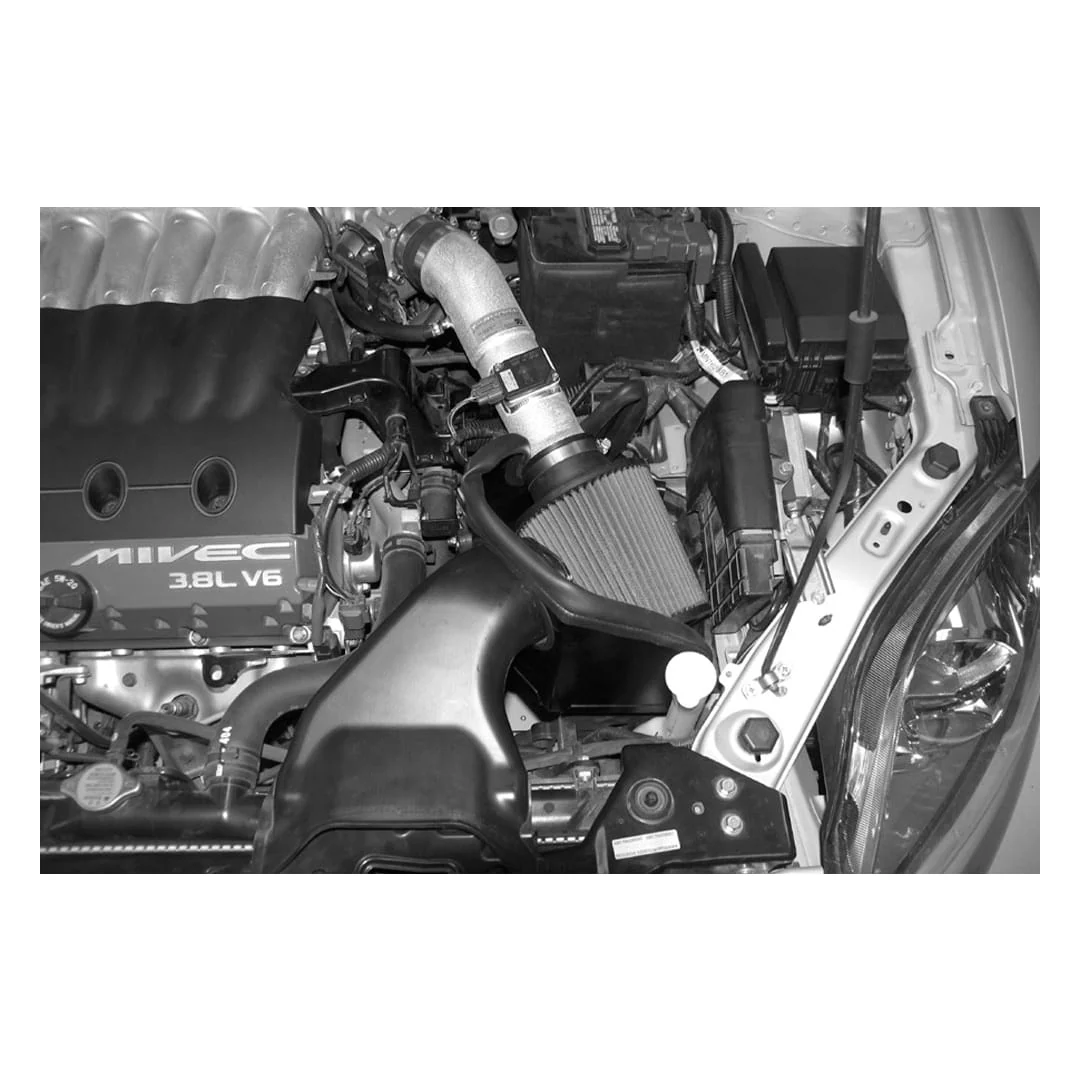 K&N Cold Air Intake Mitsubishi Eclipse 3.8L V6 (2006-2011) [Typhoon Kit] 69-6502TR - Image 4