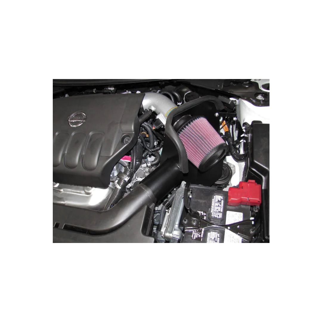 K&N Cold Air Intake Nissan Altima 2.5L (07-12) Altima Coupe 2.5L (2013) [Typhoon Kit] 69-7061TS - Image 3