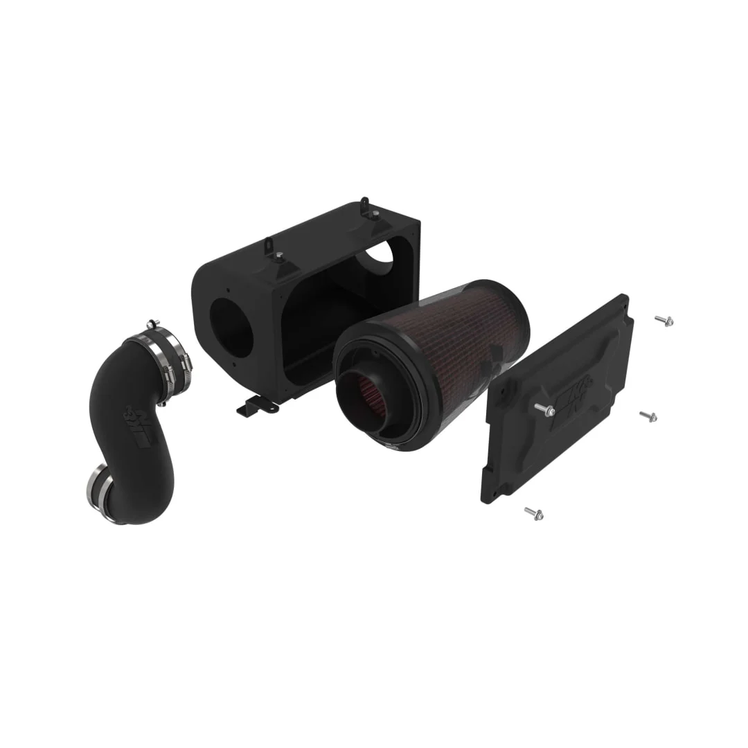 K&N Cold Air Intake Polaris RZR Pro R 1997 (2022-2023) [Air Charger Kit] 63-1147 - Image 5