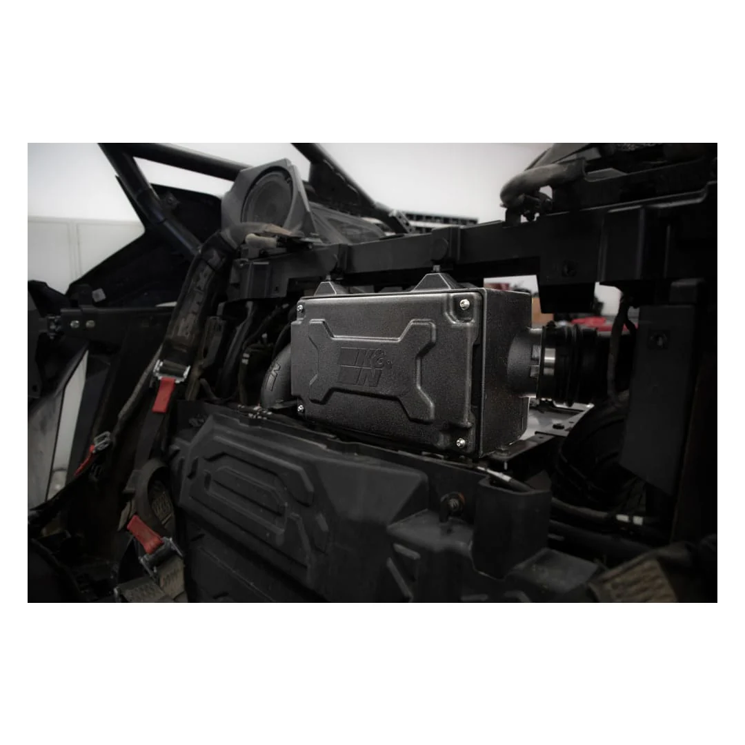 K&N Cold Air Intake Polaris RZR Pro R 1997 (2022-2023) [Air Charger Kit] 63-1147 - Image 7