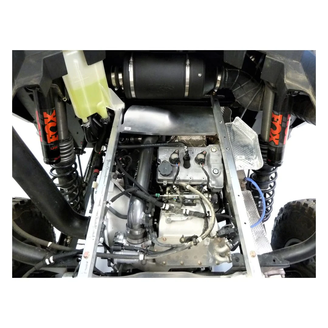 K&N Cold Air Intake Polaris RZR Turbo R 925 (2022) [Air Charger Kit] 63-1146 - Image 4