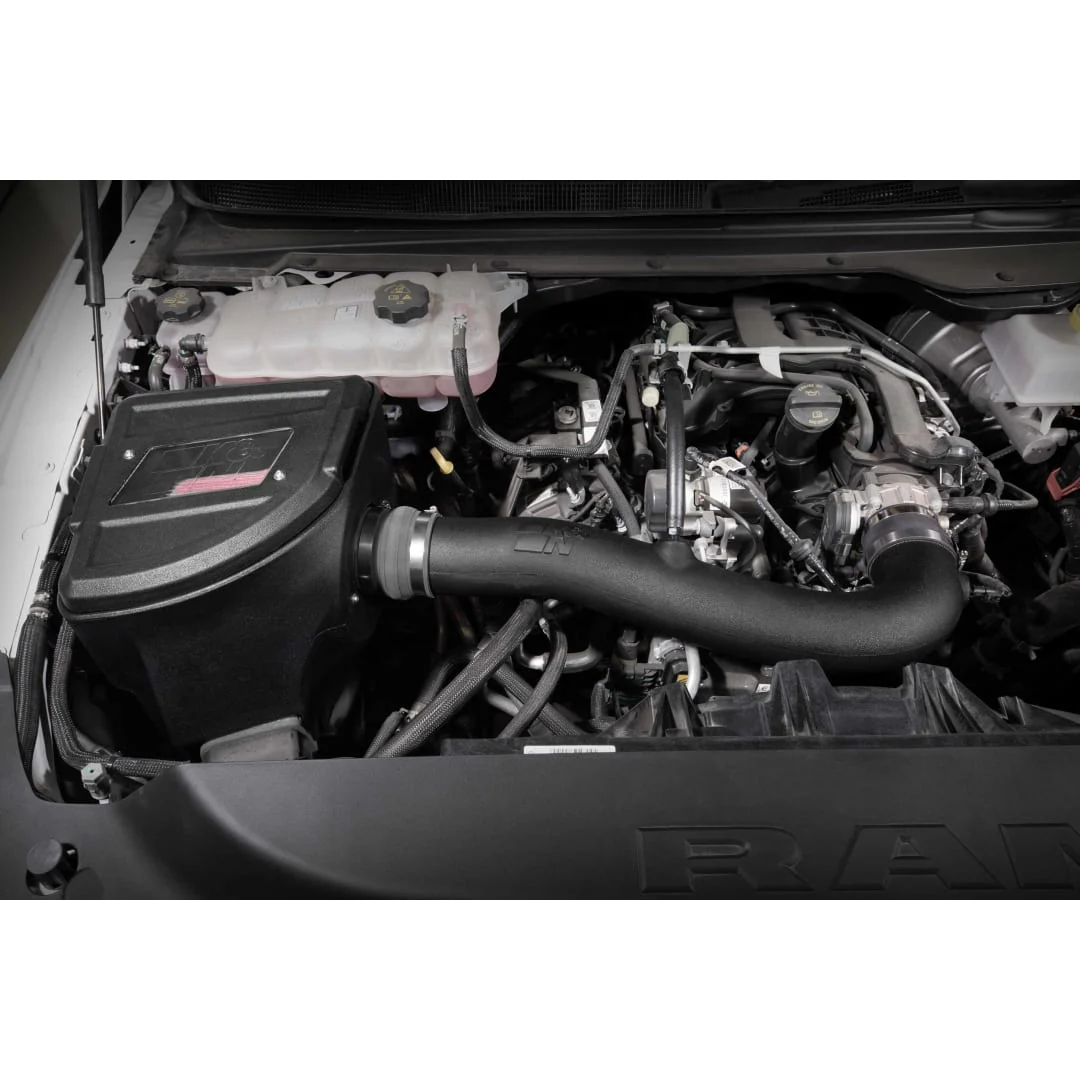 K&N Cold Air Intake Ram 1500 1500 3.6L V6 (2020-2023) [Air Charger Kit] 63-1594 - Image 7