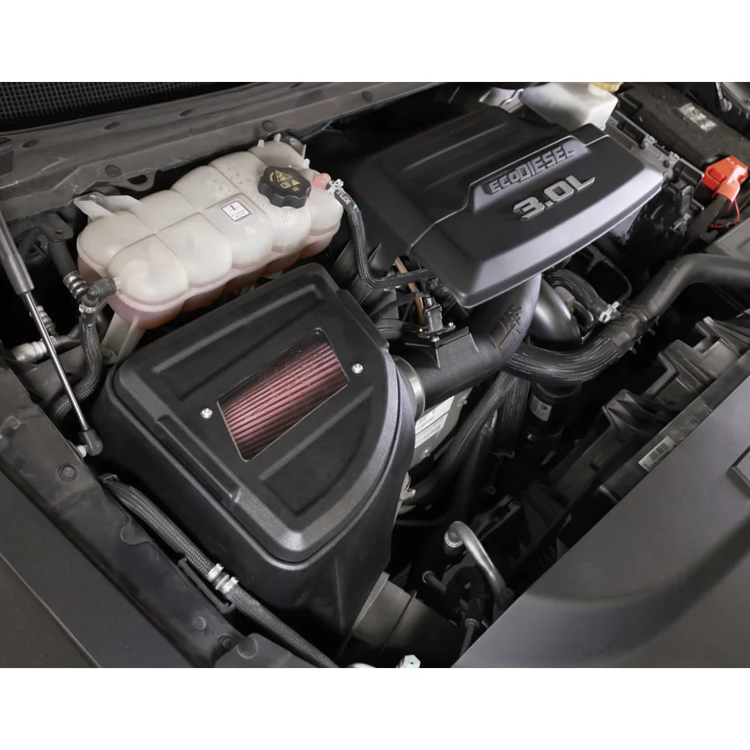 K&N Cold Air Intake Ram 1500 3.0L V6 Diesel (2020-2023) [Air Charger Kit] 63-1586 - Image 6