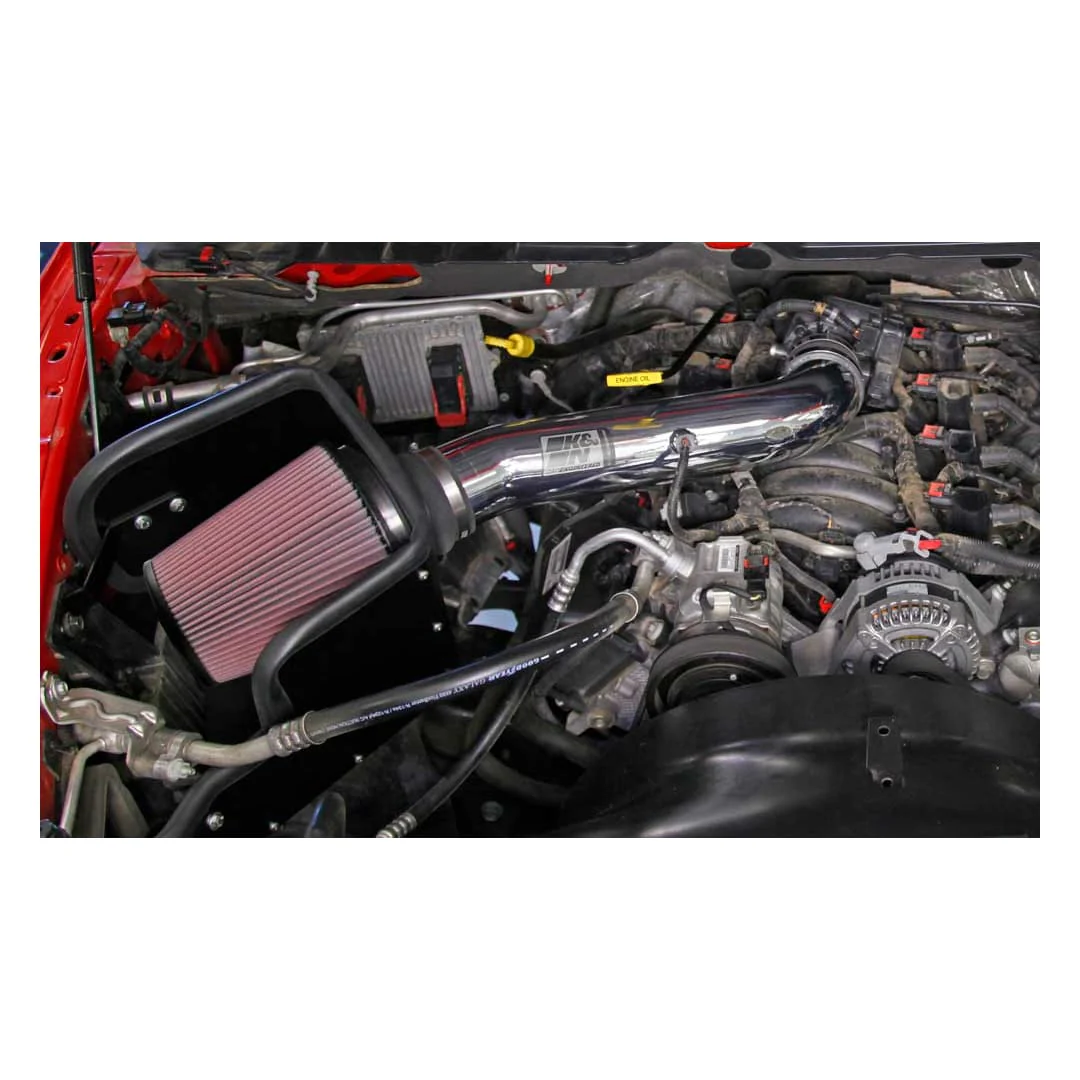 K&N Cold Air Intake Ram 1500 4.7L V8 (2013) [77 Series] 77-1571KP - Image 5