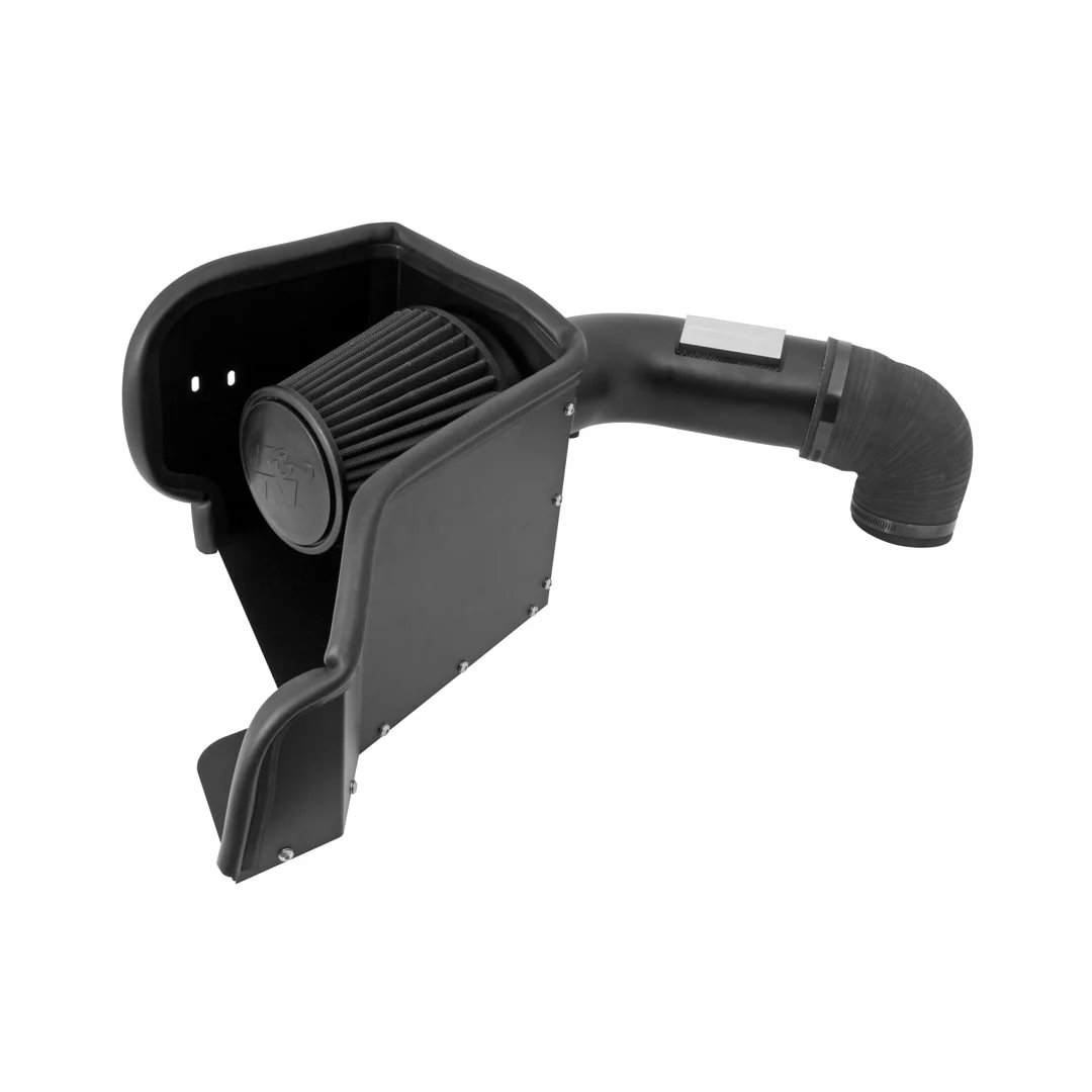 K&N Cold Air Intake Ram 1500 5.7L V8 (11-18) 2500 / 3500 5.7L V8 (13-18) 1500 Classic 5.7L V8 (19-23) [Blackhawk Series] 71-1561