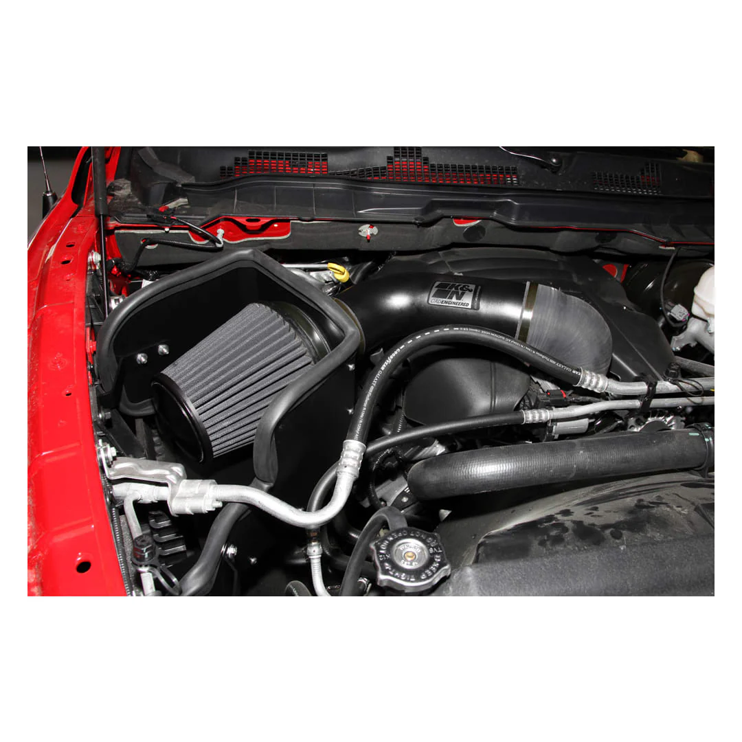 K&N Cold Air Intake Ram 1500 5.7L V8 (11-18) 2500 / 3500 5.7L V8 (13-18) 1500 Classic 5.7L V8 (19-23) [Blackhawk Series] 71-1561 - Image 10