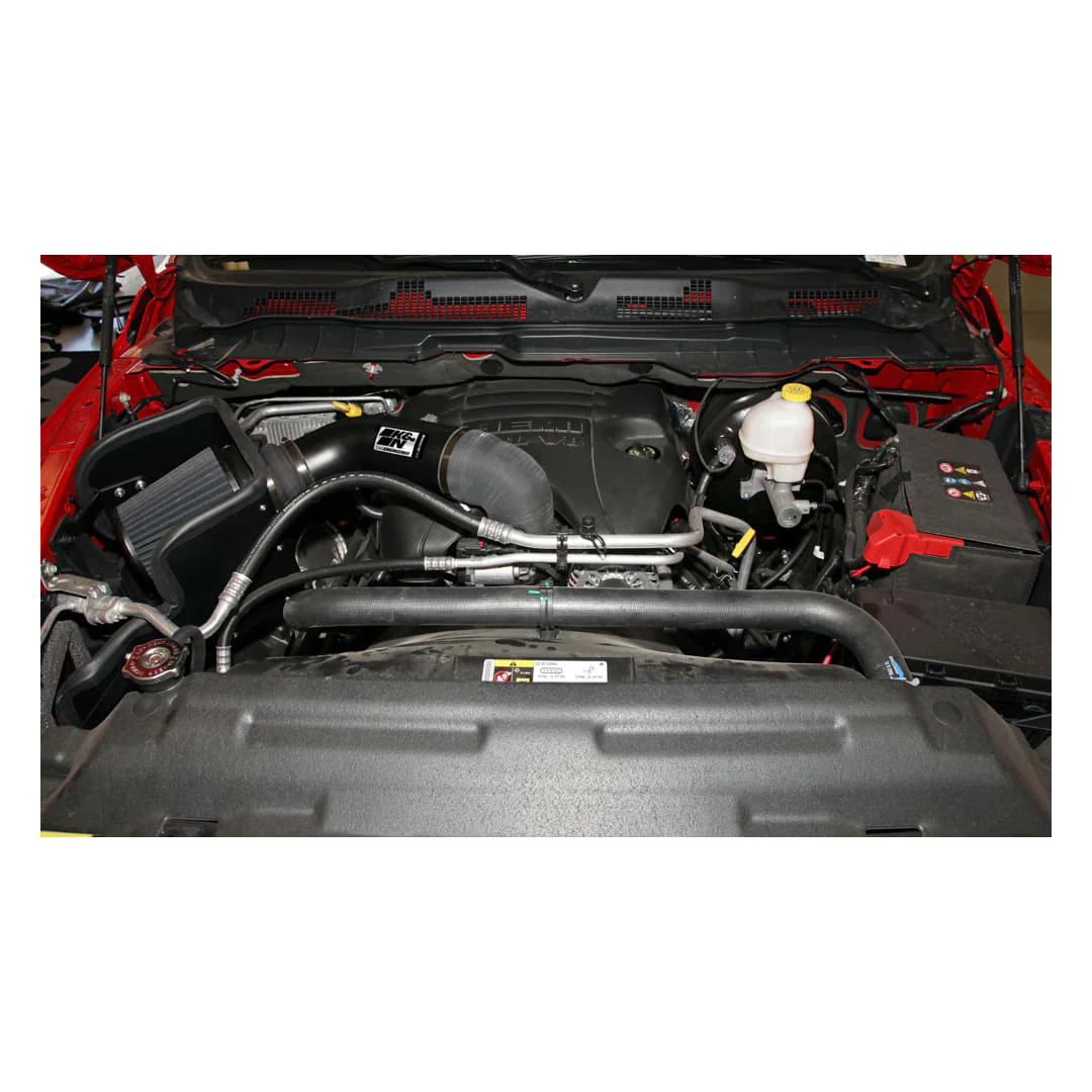 K&N Cold Air Intake Ram 1500 5.7L V8 (11-18) 2500 / 3500 5.7L V8 (13-18) 1500 Classic 5.7L V8 (19-23) [Blackhawk Series] 71-1561 - Image 11