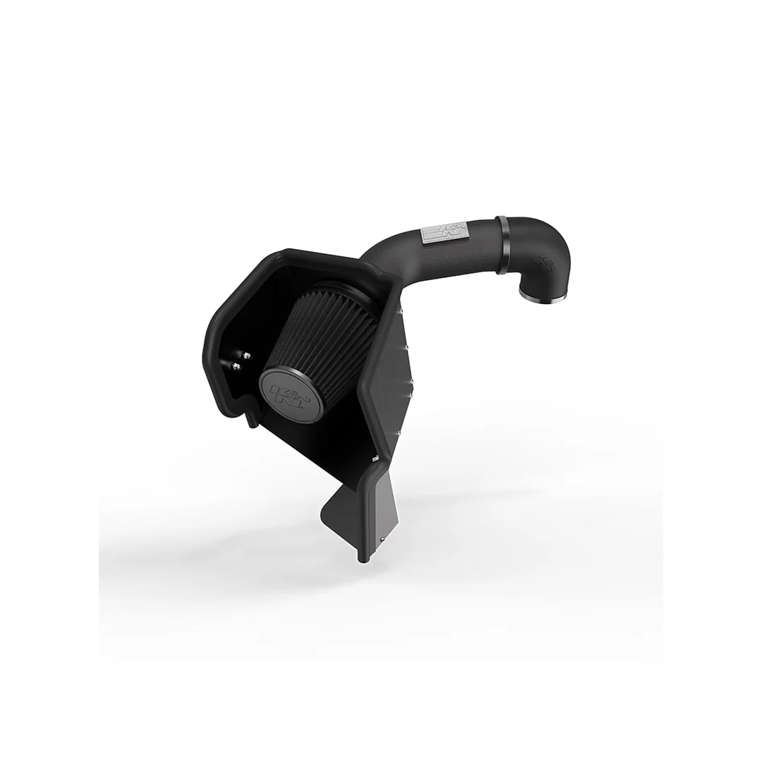 K&N Cold Air Intake Ram 1500 5.7L V8 (11-18) 2500 / 3500 5.7L V8 (13-18) 1500 Classic 5.7L V8 (19-23) [Blackhawk Series] 71-1561 - Image 2