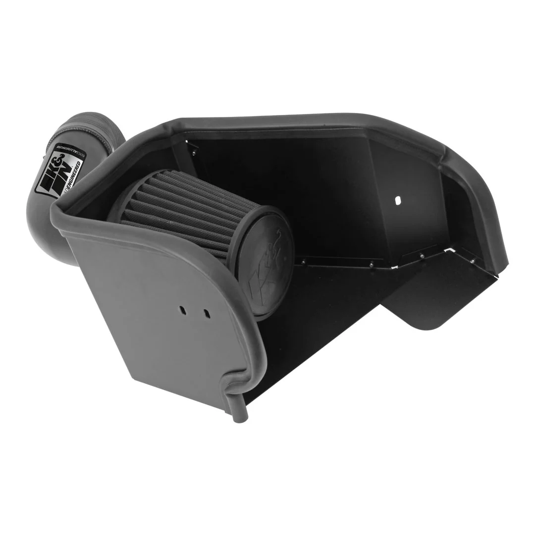 K&N Cold Air Intake Ram 1500 5.7L V8 (11-18) 2500 / 3500 5.7L V8 (13-18) 1500 Classic 5.7L V8 (19-23) [Blackhawk Series] 71-1561 - Image 3