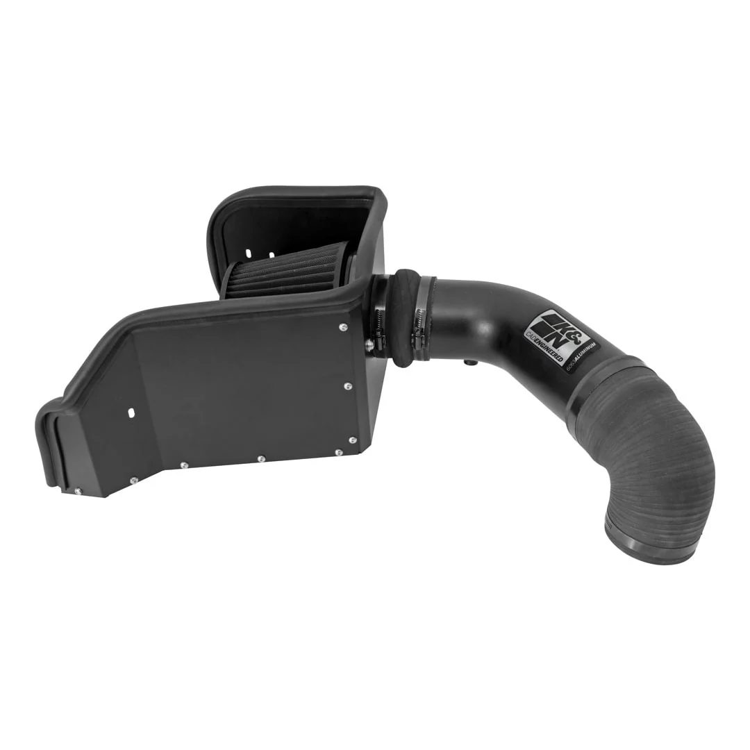 K&N Cold Air Intake Ram 1500 5.7L V8 (11-18) 2500 / 3500 5.7L V8 (13-18) 1500 Classic 5.7L V8 (19-23) [Blackhawk Series] 71-1561 - Image 4