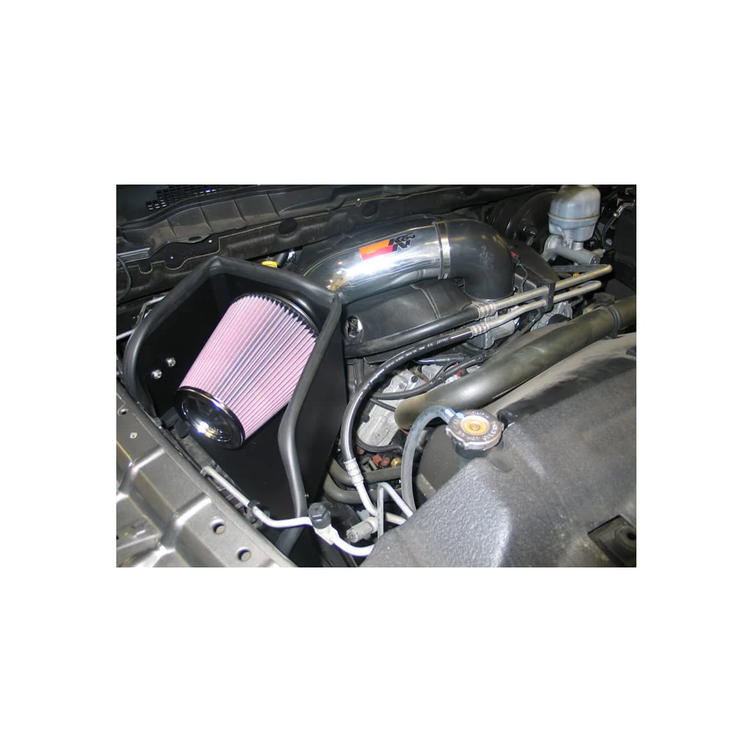 K&N Cold Air Intake Dodge Ram 1500 5.7L V8 (2009-2010) [77 Series] 77-1561KP - Image 10