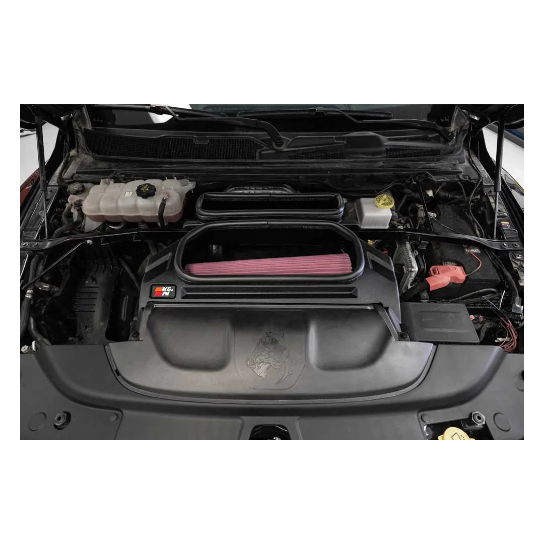 K&N Cold Air Intake Ram 1500 TRX 6.2L V8 (2021-2024) [Air Charger Kit] 63-1591 - Image 16