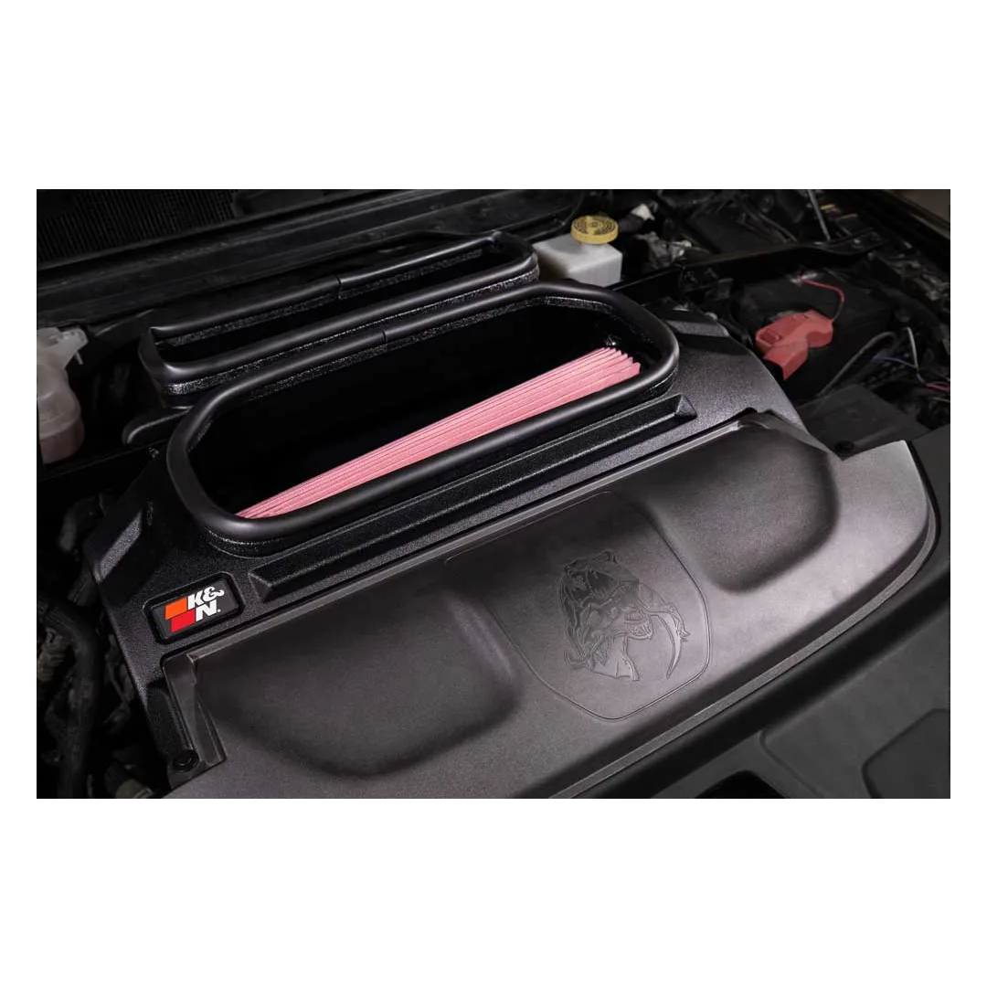 K&N Cold Air Intake Ram 1500 TRX 6.2L V8 (2021-2024) [Air Charger Kit] 63-1591 - Image 18