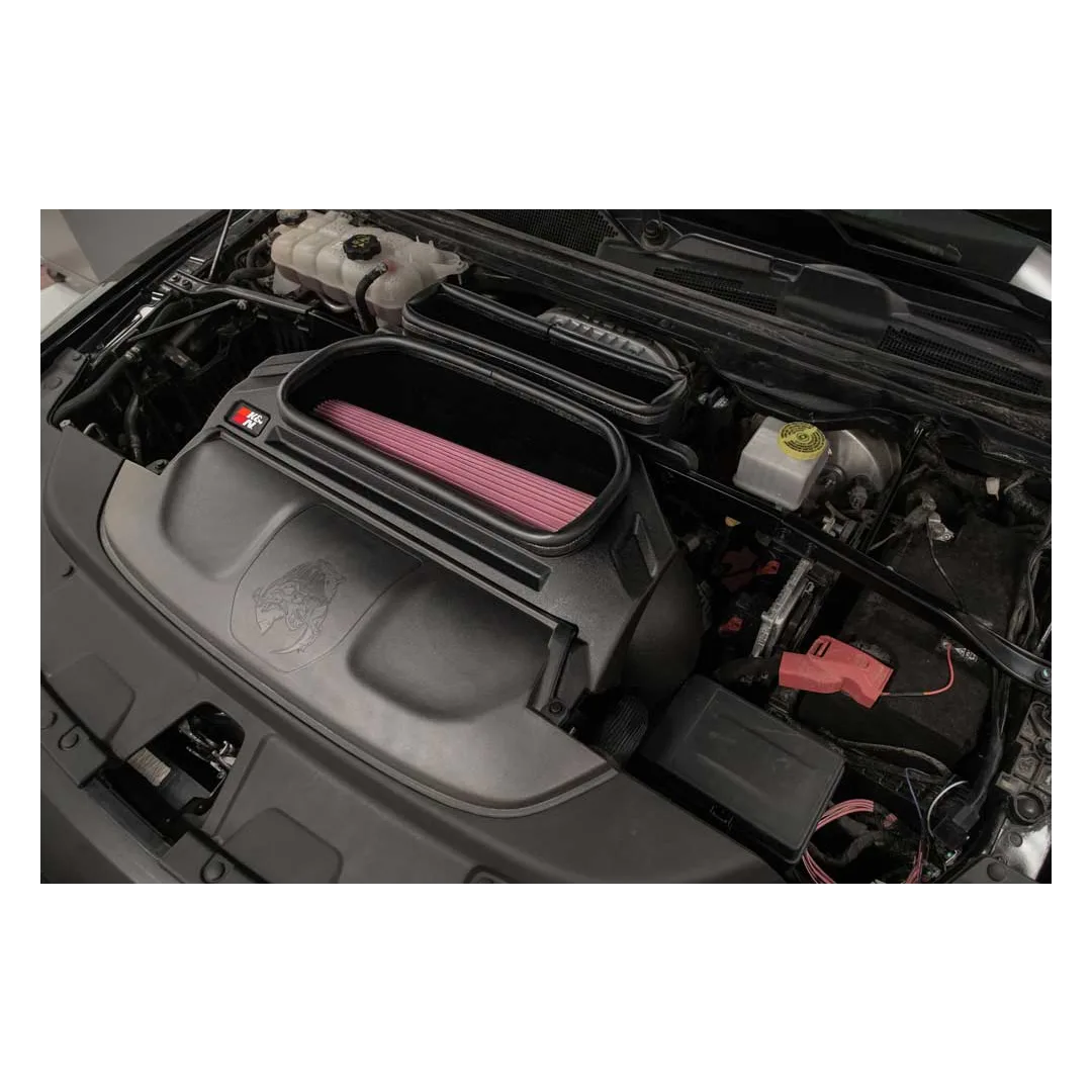 K&N Cold Air Intake Ram 1500 TRX 6.2L V8 (2021-2024) [Air Charger Kit] 63-1591 - Image 19