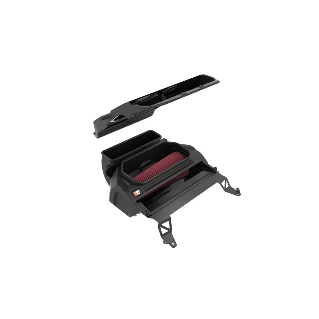K&N Cold Air Intake Ram 1500 TRX 6.2L V8 (2021-2024) [Air Charger Kit] 63-1591 - Image 4