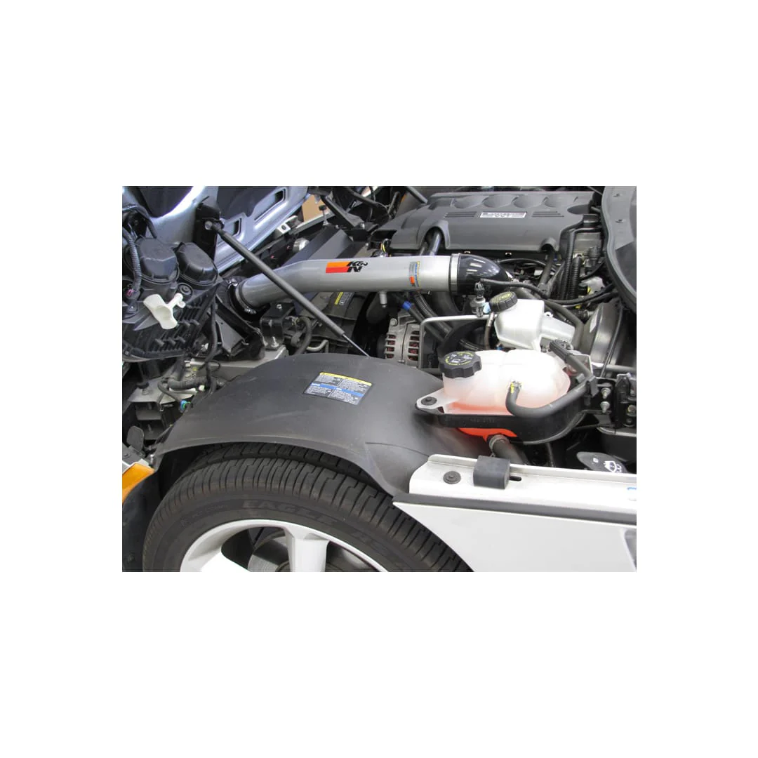 K&N Cold Air Intake Saturn Sky 2.4L (2007-2009) [Typhoon Kit] 69-8432TS - Image 2