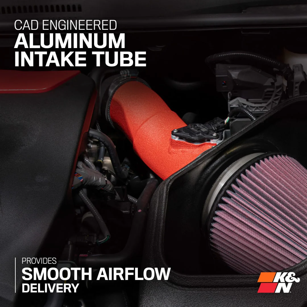 K&N Cold Air Intake Toyota GR Corolla 1.6L (2023-2024) [Typhoon Kit] 69-8625TWR - Image 5